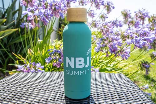 NBJ SUMMIT - Recycled Water bottle